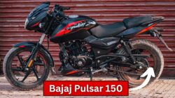 Bajaj Pulsar 150 : बजाज पल्सर 150 अब ₹10,000 तक सस्ती, 65km/L माइलेज के साथ स्पीड का मजा