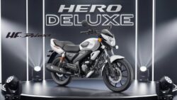 Hero HF Deluxe 2025 : 76kmpl माइलेज और ₹50,000 की शुरुआती कीमत के साथ लॉन्च हुई नई HF Deluxe