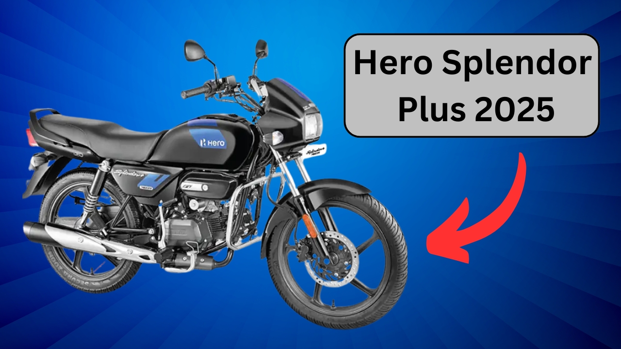 Hero Splendor Plus 2025