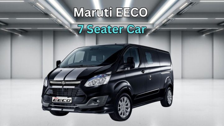 Maruti EECO 7 Seater Car