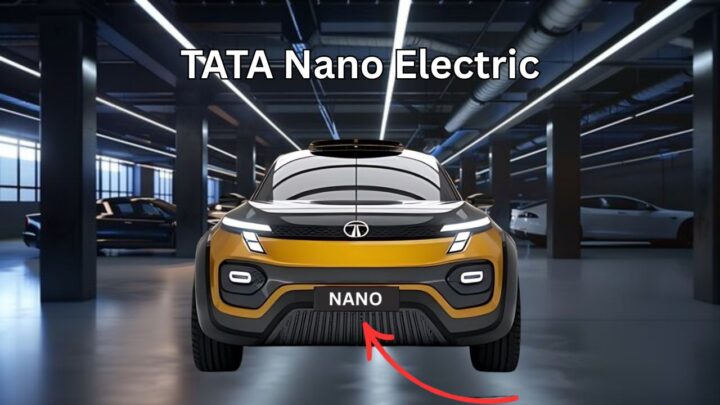 TATA Nano Electric Car 2025