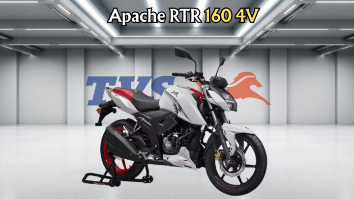 Apache RTR 160 4V