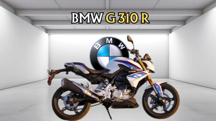 BMW G 310 R