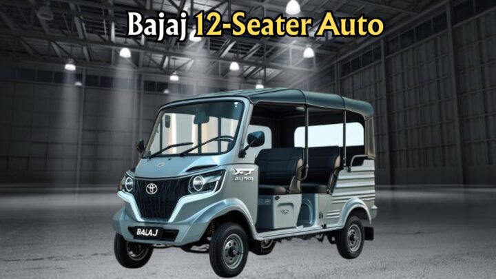 Bajaj  Auto Rickshaw