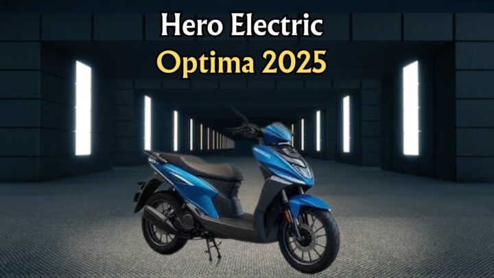 Hero Electric Optima 2025