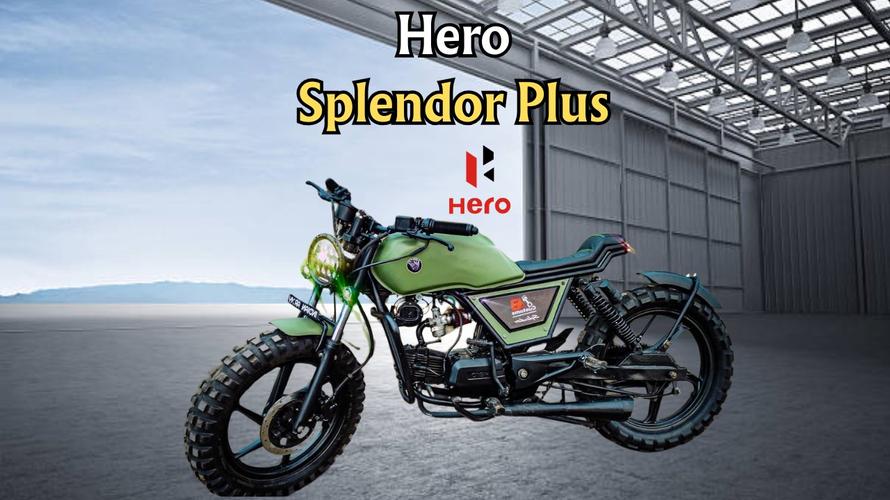 Hero Splendor Plus 2025