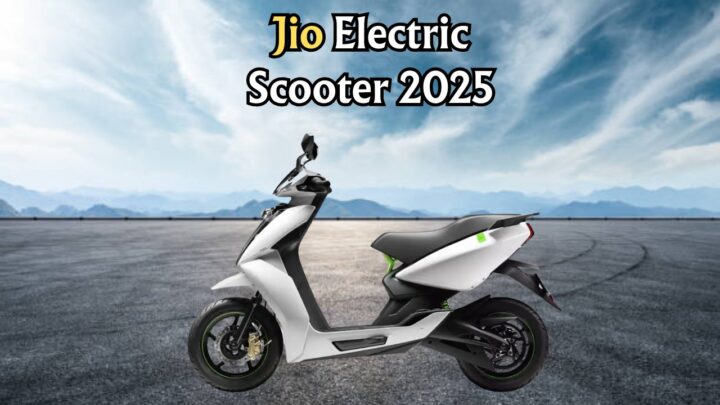 Jio Electric Scooter 2025