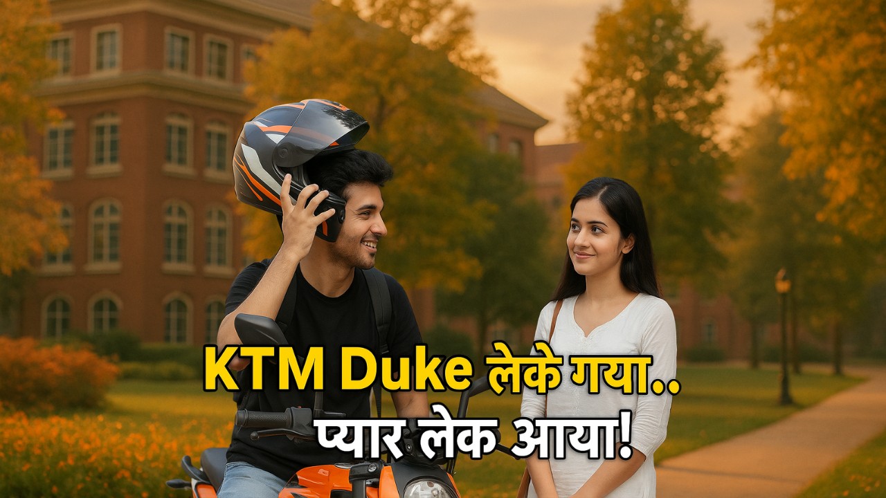KTM Duke Love Story