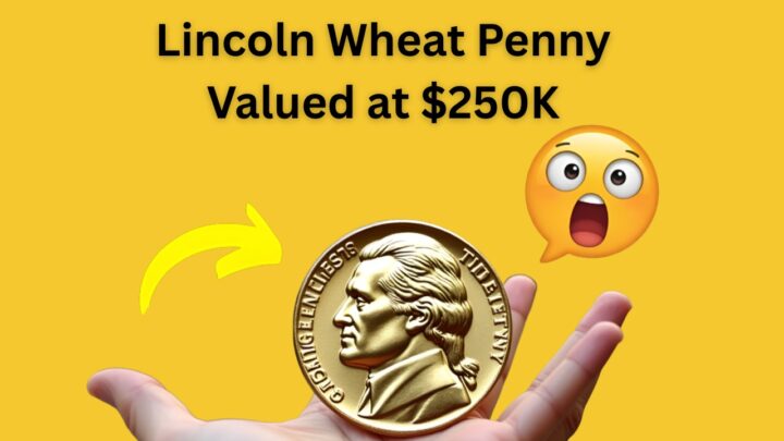 Lincoln Wheat Penny Valued at $250K