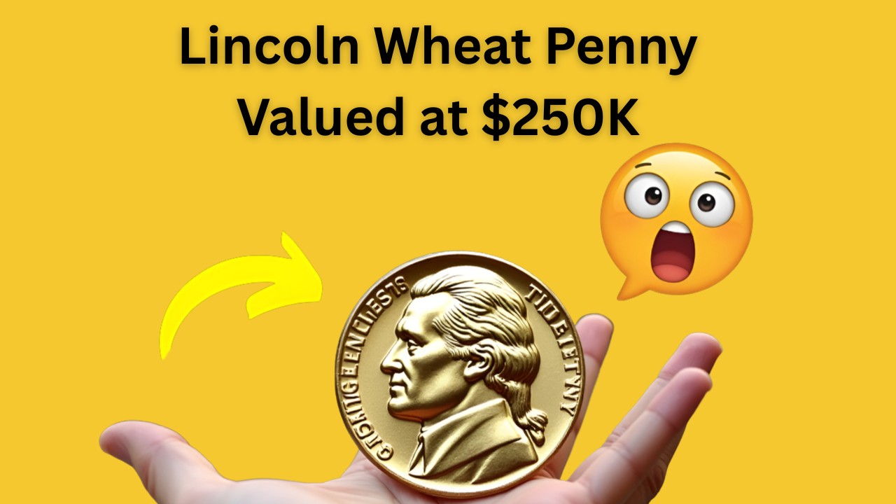 Lincoln Wheat Penny Valued at $250K