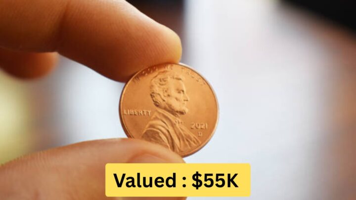 Lincoln Wheat Penny Valued at 55K