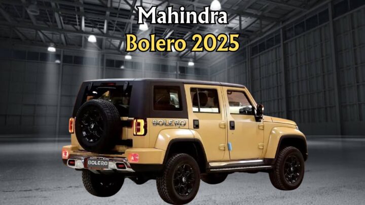 Mahindra Bolero 2025