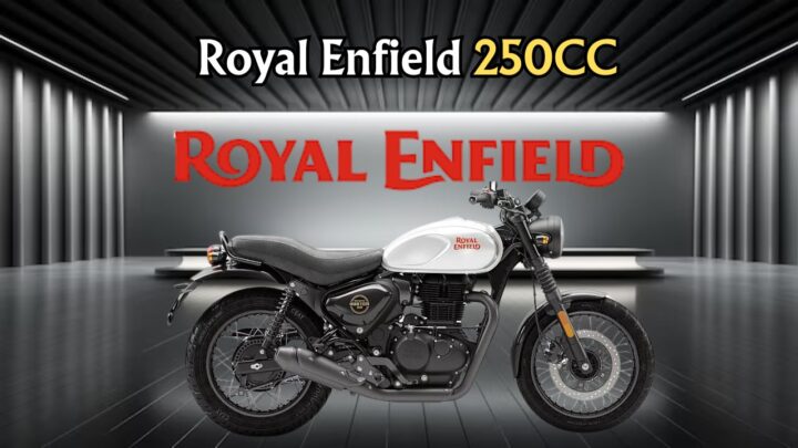 New Royal Enfield 250CC