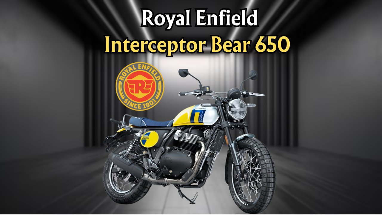Royal Enfield Interceptor Bear 650