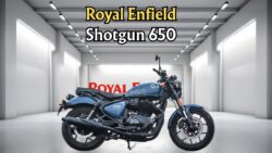 Royal Enfield Shotgun 650 बना सबका बाप, 648cc इंजन और 27kmpl माइलेज के साथ हुआ लॉन्च