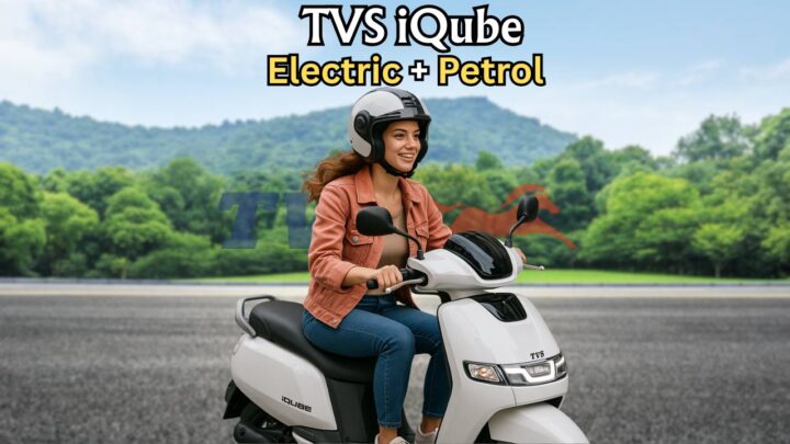TVS iQube