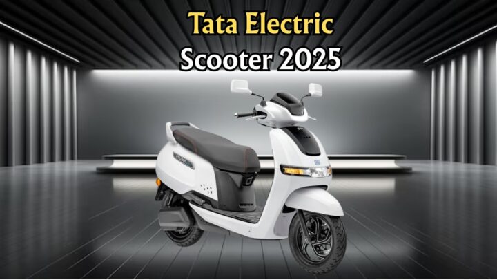 Tata Electric Scooter 2025