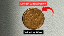 The Lincoln Wheat Penny Valued at $170K, Still in Circulation