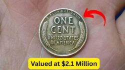 The Lincoln Wheat Penny Valued at $2.1 Million, Still in Circulation?