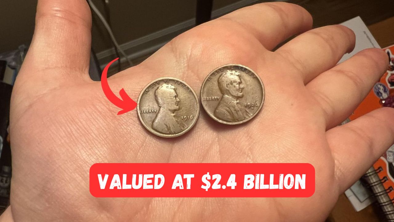 The Lincoln Wheat Penny Valued at $2.4 Billion