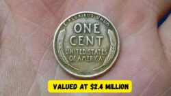The Lincoln Wheat Penny Valued at $2.4 Million, Still in Circulation?