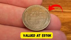 The Lincoln Wheat Penny Valued at $570K, Still in Circulation