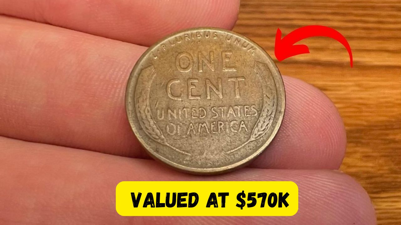 The Lincoln Wheat Penny Valued at $570K