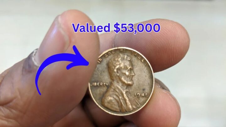 The Lincoln Wheat Penny Valued at 63K