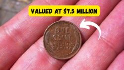 The Lincoln Wheat Penny Valued at $7.5 Million, Still in Circulation?