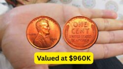 The Lincoln Wheat Penny Valued at $960K, Still in Circulation