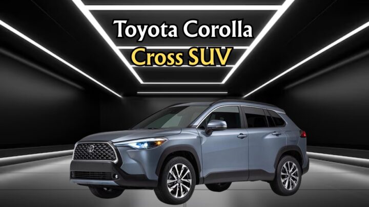 Toyota Corolla Cross SUV