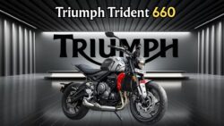 Triumph Trident 660 पेश हुआ दमदार अंदाज में, 660cc इंजन और 20Kmpl माइलेज का कमाल