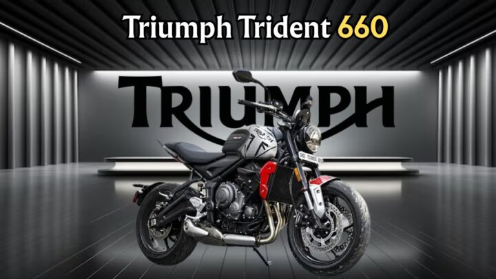 Triumph Trident 660