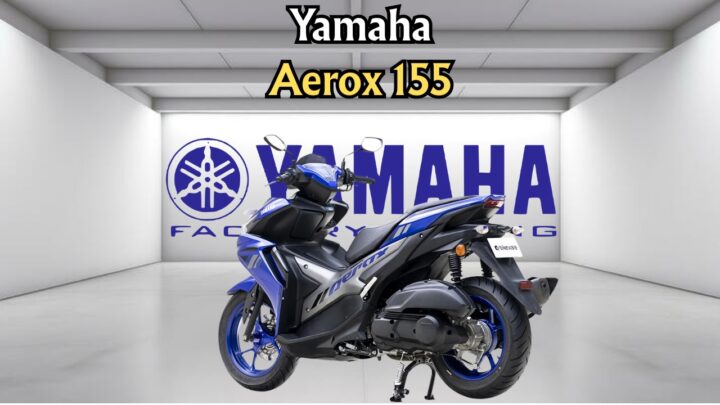 Yamaha Aerox 155