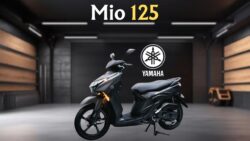 Yamaha ने पेश किया दुनिया का पहला गियर वाला स्कूटर – Mio 125 में स्पोर्टी लुक्स और शानदार परफॉर्मेंस